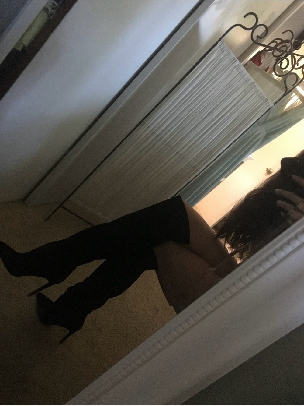 Aldo “Mirinia” Black over-the-knee boots - Picture 2 of 15